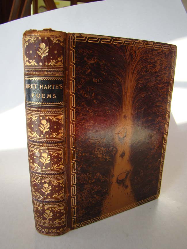 The Poetical Works of Bret Harte published by James R. Osgood & Co., 1st Edition, 1874